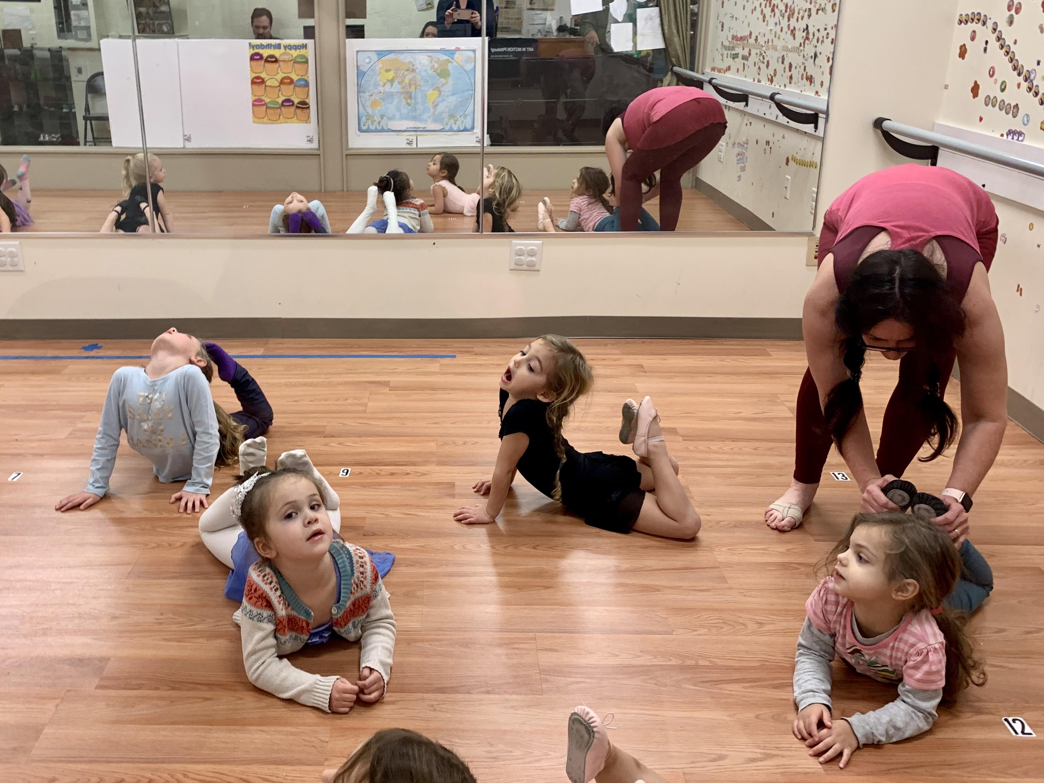 Summer Camp at AMP – Art in Motion Pittsburgh